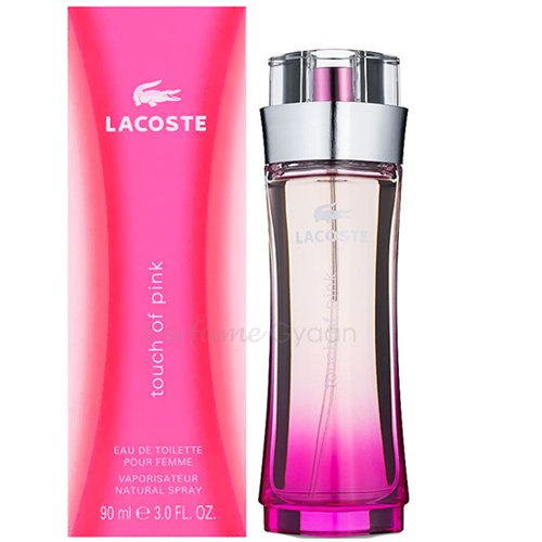 Lacoste Touch of Pink Eau de Toilette 90ml - Image 2
