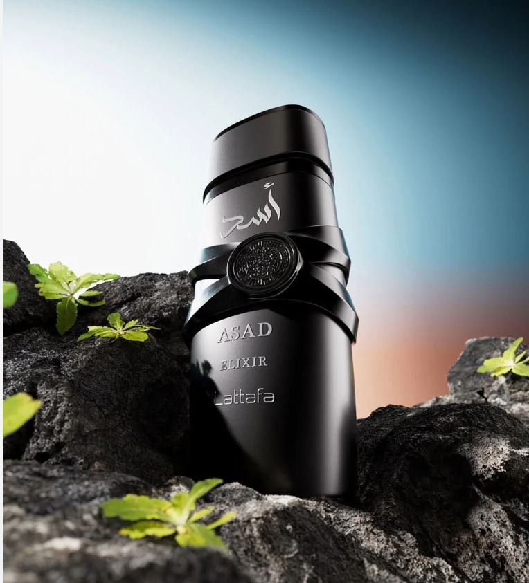 Lattafa Asad Elixir Eau De Parfum 100ml - Image 3
