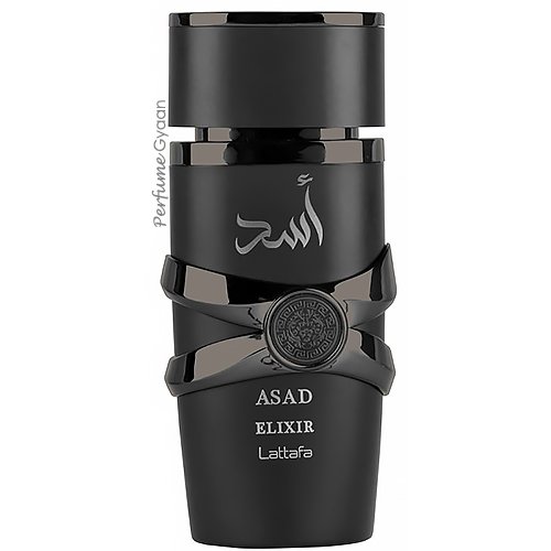 Lattafa Asad Elixir Eau De Parfum 100ml