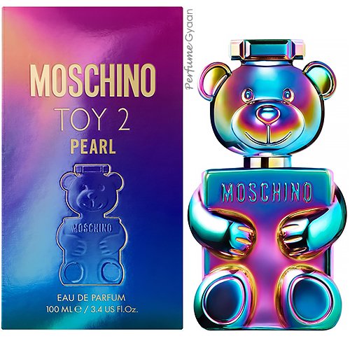 Moschino Toy 2 Pearl Eau de Parfum 100ml - Image 2