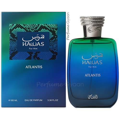 Rasasi Hawas Atlantis Eau de Parfum 100ml - Image 2