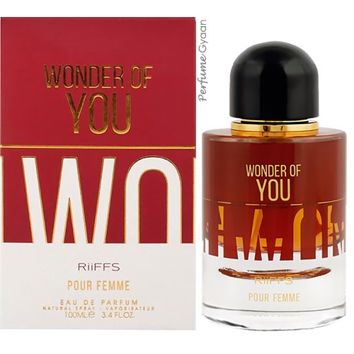 Riiffs Wonder Of You Pour Femme Eau de Parfum 100ml - Image 2