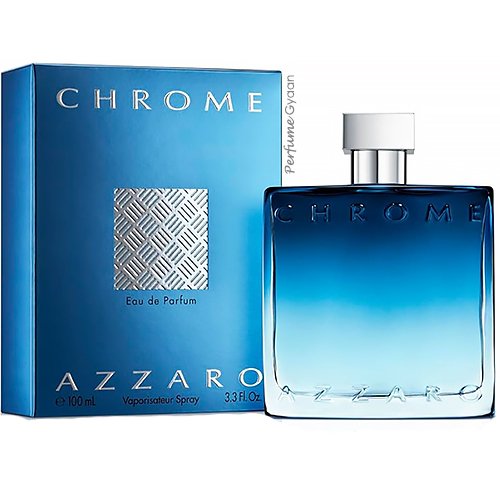Azzaro Chrome Eau de Parfum for Men 100ml - Image 2