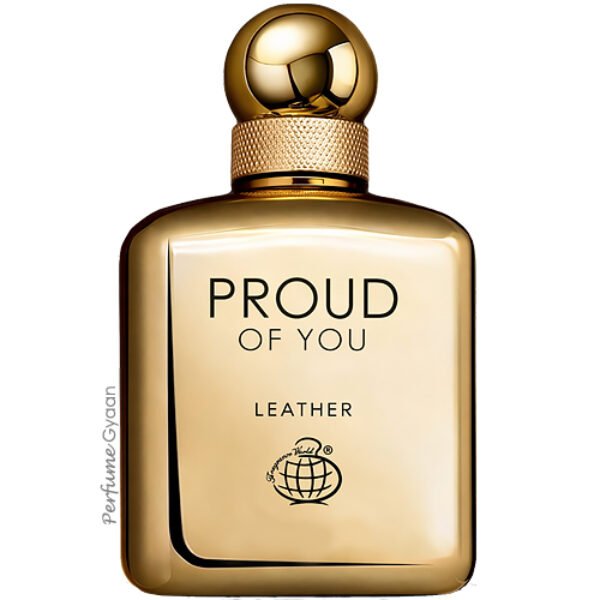 Fragrance World Proud of You Leather Eau de Parfum 100ml