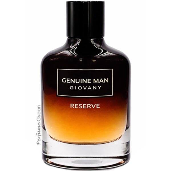 Fragrance World Giovany Genuine Man Reserve EDP 100ml