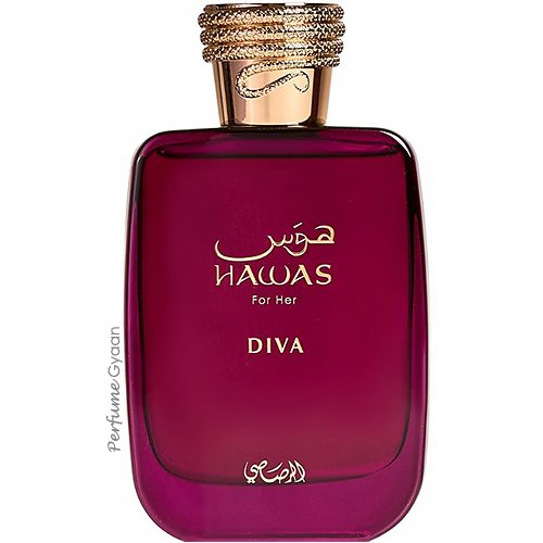 Rasasi Hawas Diva for Her Eau de Parfum 100ml