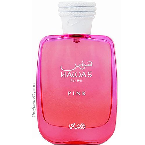 Rasasi Hawas Pink for Women Eau de Parfum 100ml
