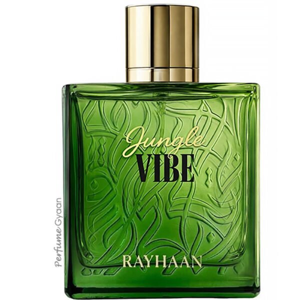 Rayhaan Jungle Vibe Eau de Parfum 100ml (Santal Greenery Twist)