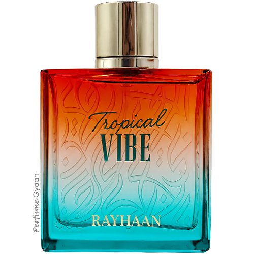 Rayhaan Tropical Vibe Eau de Parfum 100ml (Summer Hammer Twist)