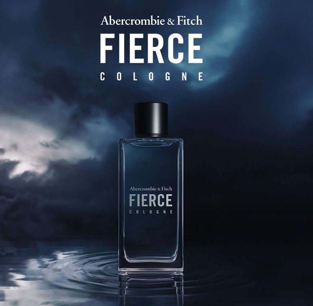 Abercrombie & Fitch Fierce Cologne For Men EDC 100ml - Image 3