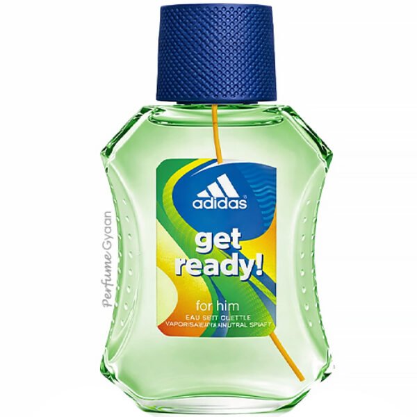 Adidas Get Ready for Men Eau de Toilette 100ml