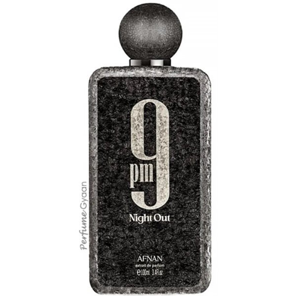 Afnan 9PM Night Out Eau de Parfum 100ml