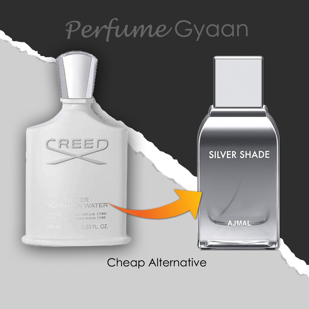 Ajmal Silver Shade Eau de Parfum 100ml - Image 3