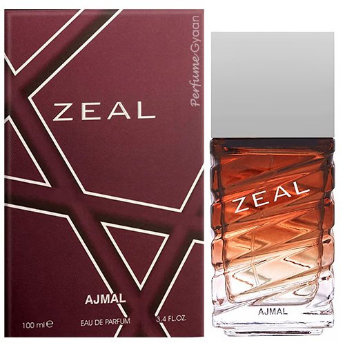Ajmal Zeal Eau de Parfum 100ml - Image 2