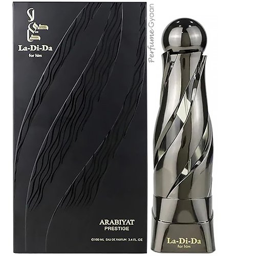 Arabiyat Prestige La-Di-Da Eau de Parfum for Men 100ml - Image 2