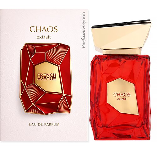 French Avenue Chaos Extrait De Parfum For Unisex 100ml - Image 2