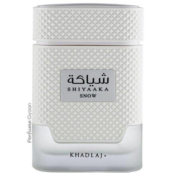 Khadlaj Shiyaaka Snow Eau de Parfum 100ml