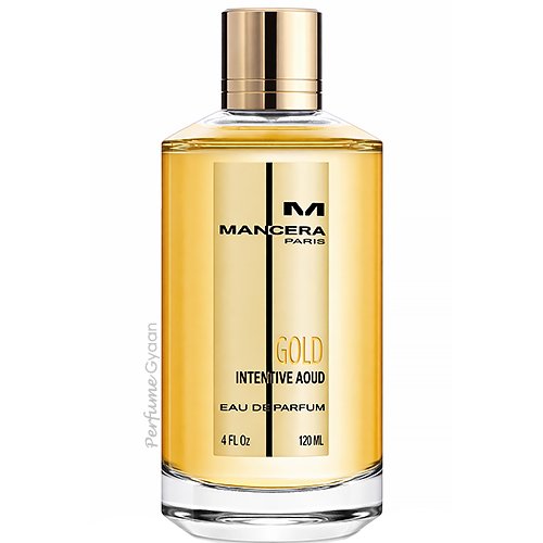 Mancera Gold Intensitive Aoud Eau De Parfum 120ml
