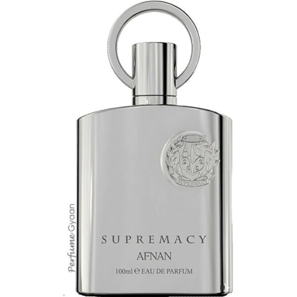 Afnan Supremacy Silver Eau de Parfum 100ml