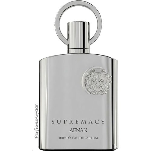 Afnan Supremacy Silver Eau de Parfum 100ml