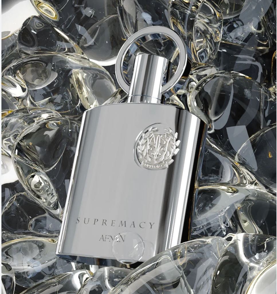 Afnan Supremacy Silver Eau de Parfum 100ml - Image 3