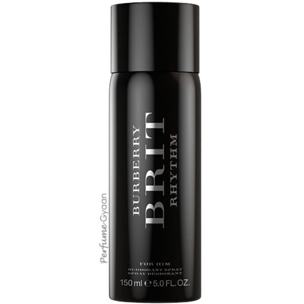 Burberry Brit Rhythm Deodorant Spray For Men 150ml