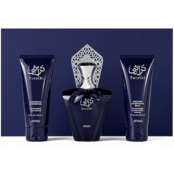 Afnan Turathi Homme Blue Gift Set