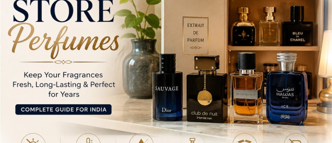 How to Store Perfumes