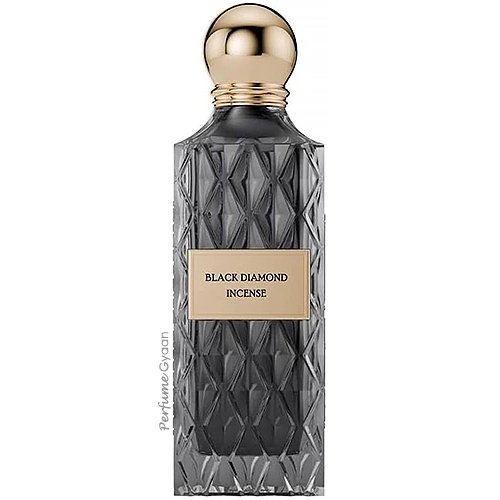 Ibraheem Al Qurashi Black Diamond Incense Eau de Parfum 150ml