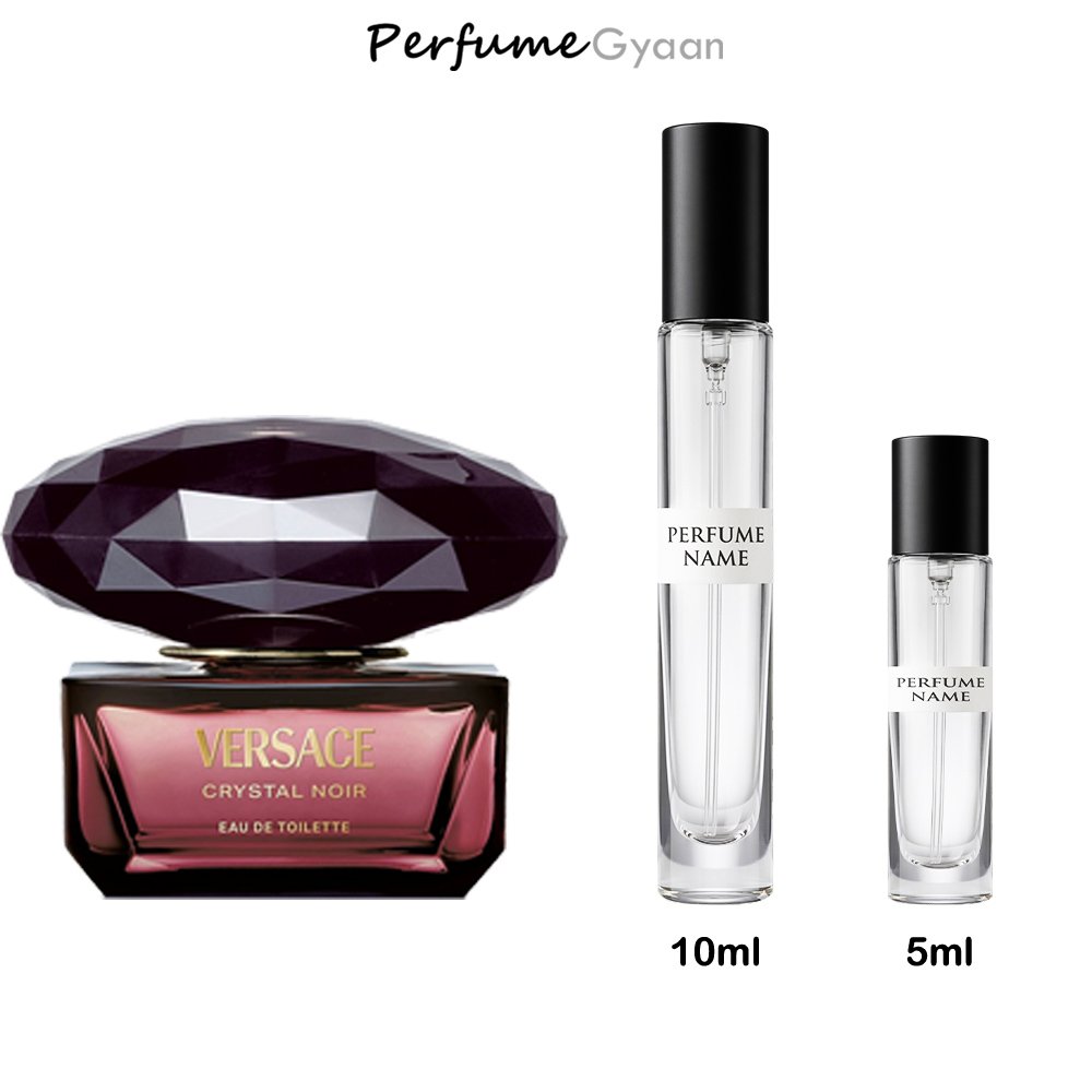 Versace Crystal Noir Eau de Toilette 90ml - Image 3
