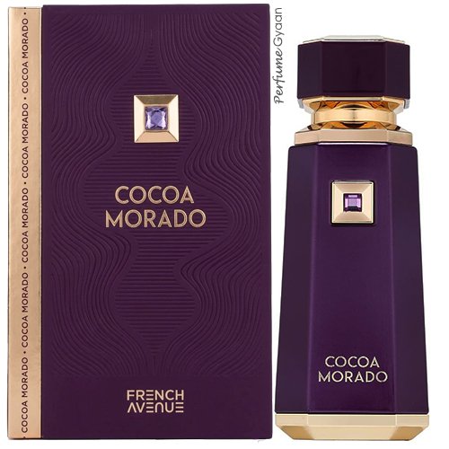 Fragrance World French Avenue Cocoa Morado Eau De Parfum (Unisex)100ml - Image 2