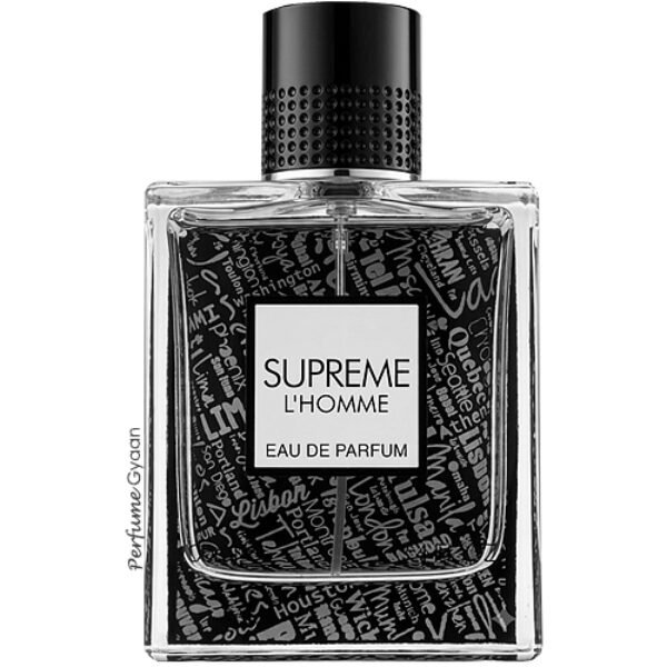 Fragrance World Supreme L'Homme Eau De Parfum 100ml