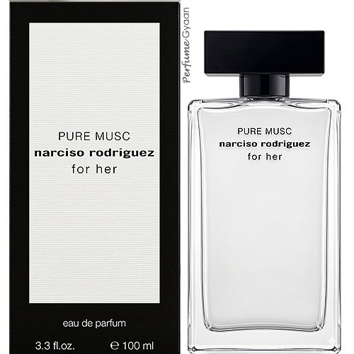 Narciso Rodriguez Pure Musc Eau de Parfum 100ml - Image 2