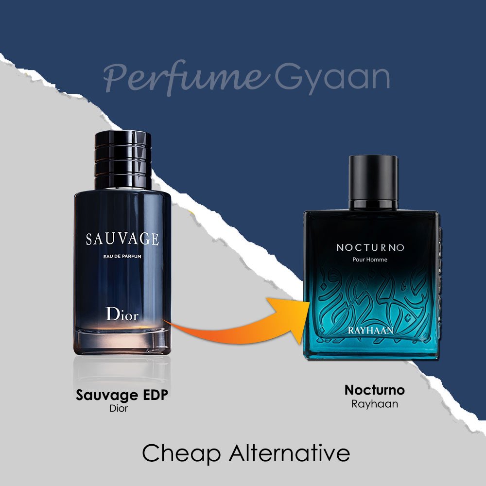 Rayhaan Nocturno Eau De Parfum 100ml - Image 3