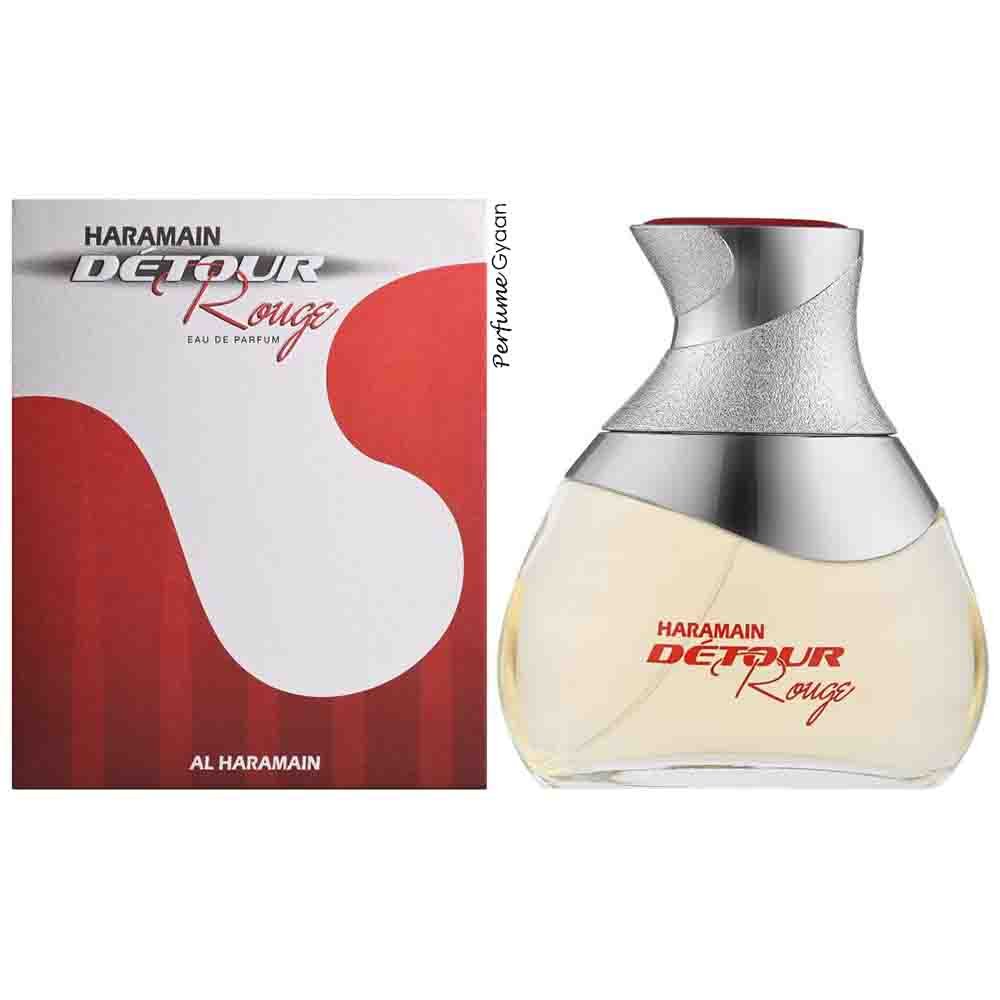 Al Haramain Detour Rouge Eau de Parfum 100ml - Image 2