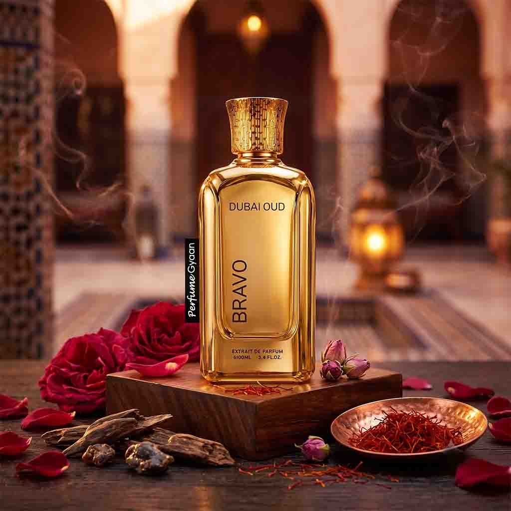 Bravo Dubai Oud Extrait de Parfum 100ml - Image 3