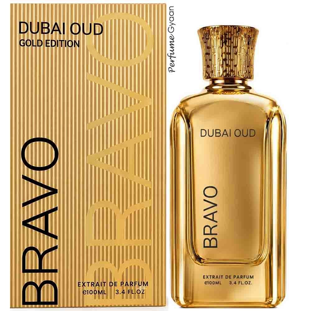 Bravo Dubai Oud Extrait de Parfum 100ml - Image 2
