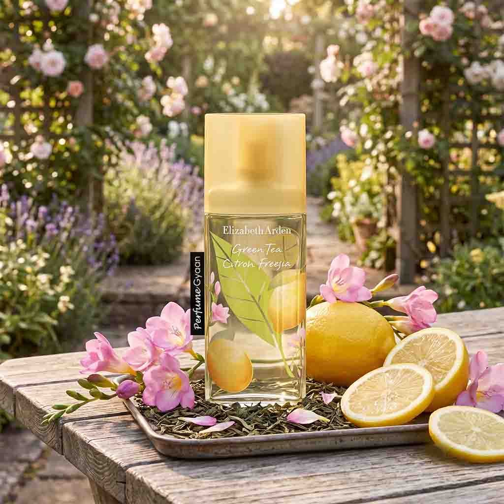 Elizabeth Arden Green Tea Citron Freesia EDT 100ml - Image 3