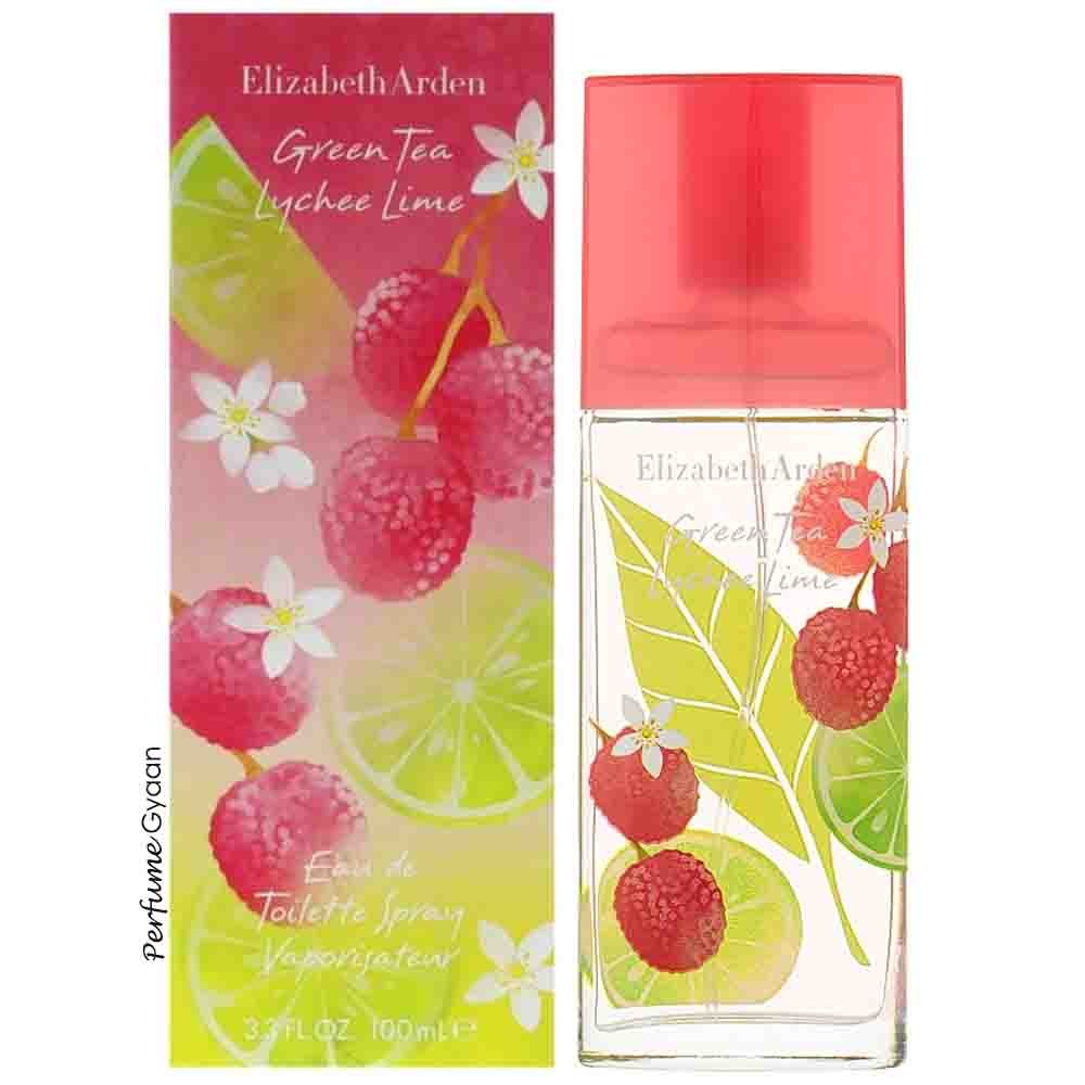 Elizabeth Arden Green Tea Lychee Lime Eau de Toilette 100ml - Image 2