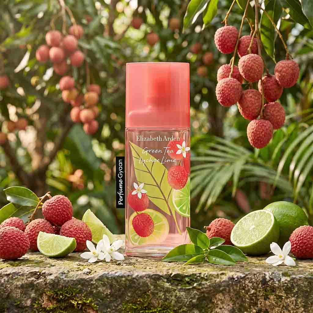 Elizabeth Arden Green Tea Lychee Lime Eau de Toilette 100ml - Image 3