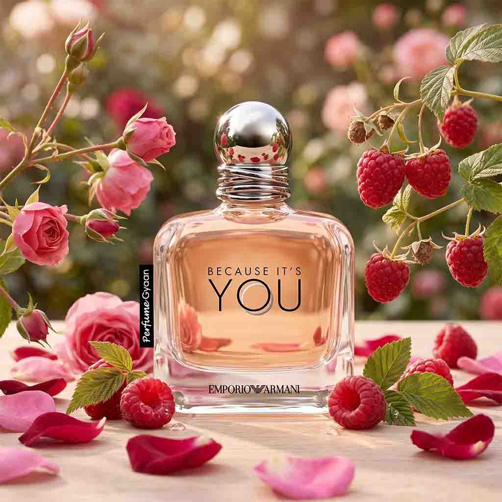 Emporio Armani Because It's You Eau de Parfum 100ml - Image 3