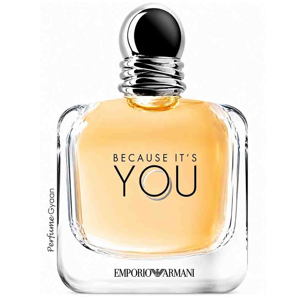 Emporio Armani Because It's You Eau de Parfum 100ml