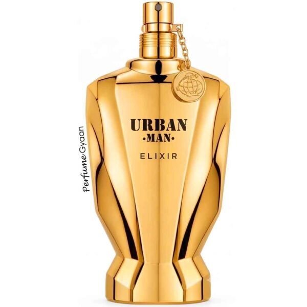 Fragrance World Urban Man Elixir Eau De Parfum 100ml