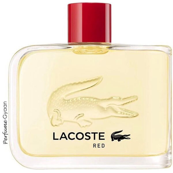 Lacoste Red Eau de Toilette 125ml