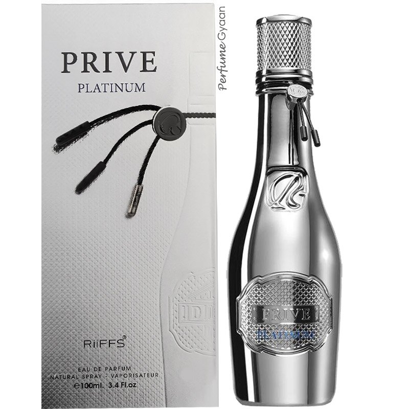 Riiffs Prive Platinum Eau de Parfum 100ml (Creed SMW Twist) - Image 2