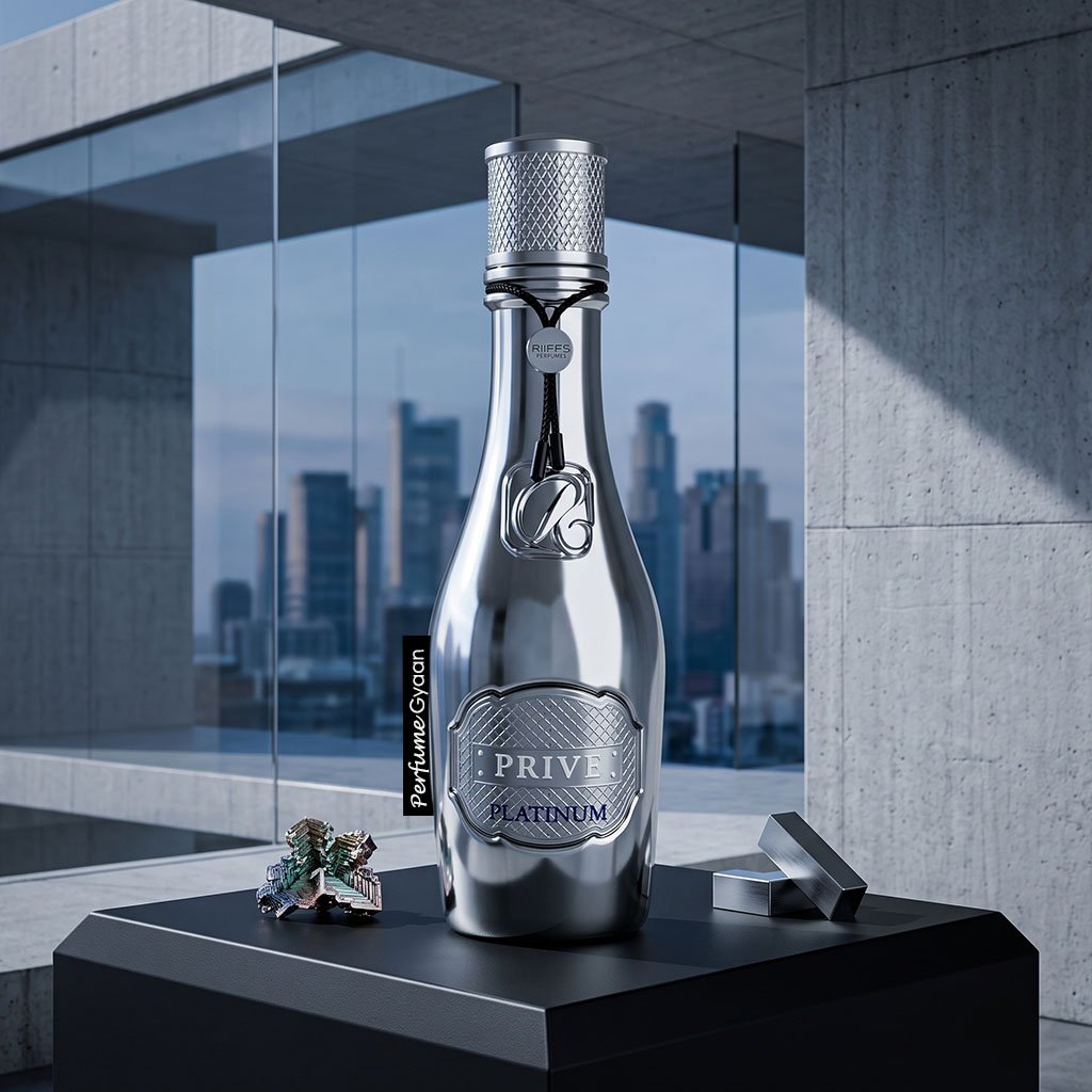 Riiffs Prive Platinum Eau de Parfum 100ml (Creed SMW Twist) - Image 3
