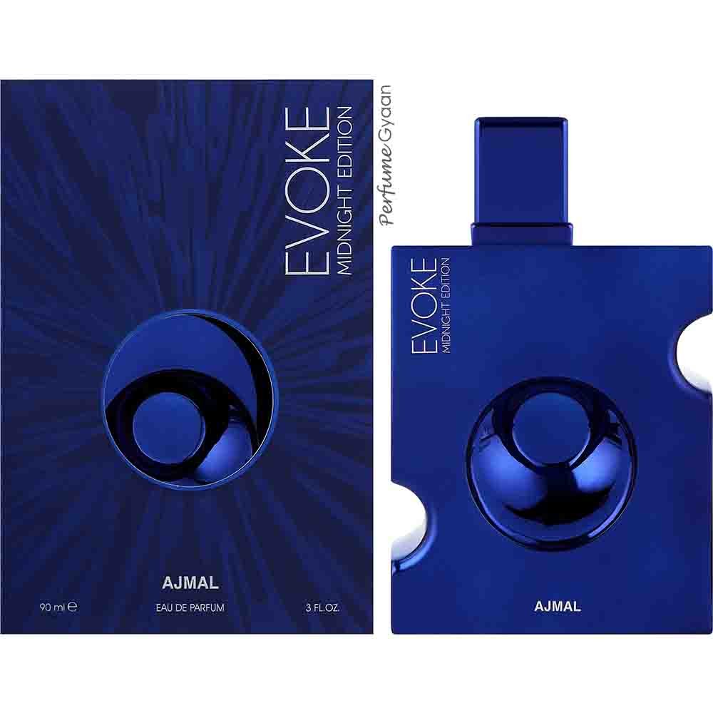 Ajmal Evoke Midnight Edition For Men EDP 90ml - Image 2