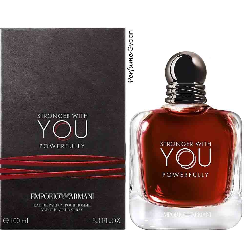 Emporio Armani Stronger With You Powerfully Eau de Parfum 100ml - Image 2