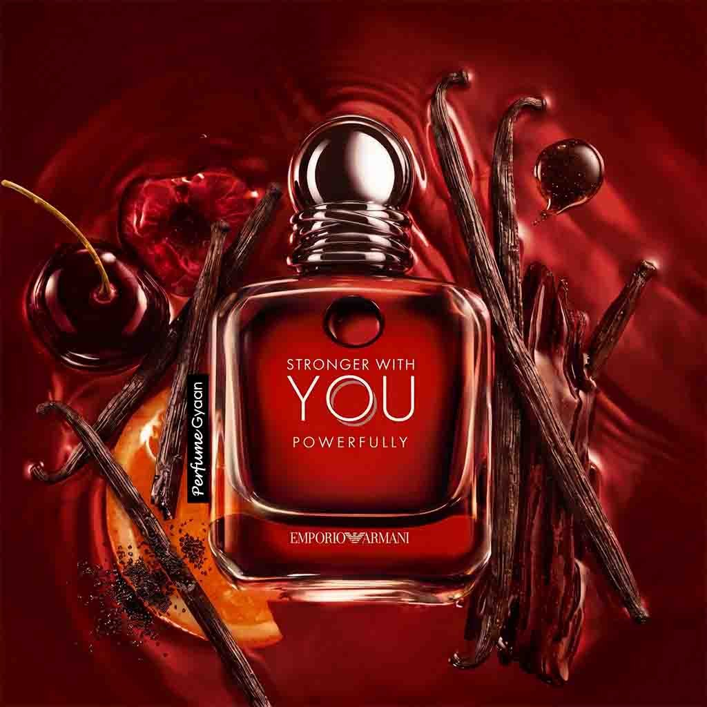 Emporio Armani Stronger With You Powerfully Eau de Parfum 100ml - Image 3