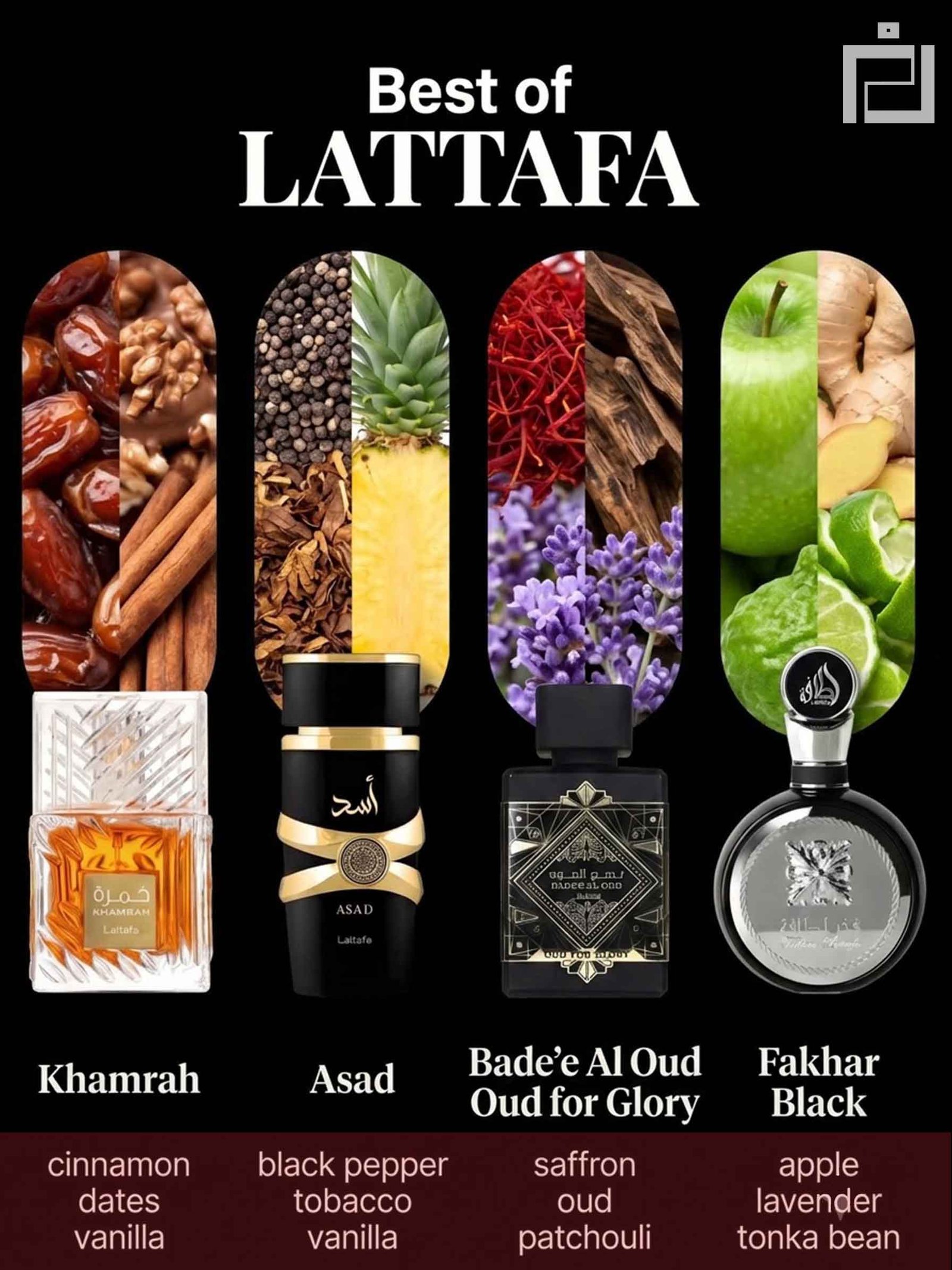 Best of Lattafa Best of Lattafa
